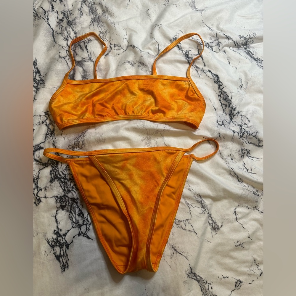 LA Hearts 2piece swimsuit size small